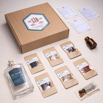 The Gin Lab ◦ Starting Kit