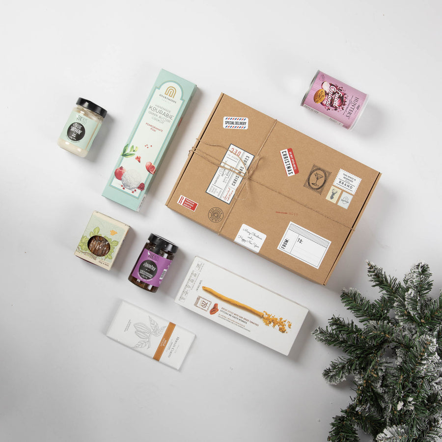 Delicacies Xmas Parcel ◦ Gift Box