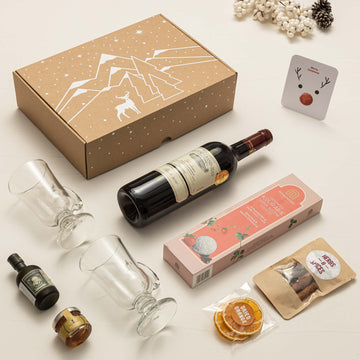 Bordeaux Gluhwein Xmas Box ◦ Gift Box
