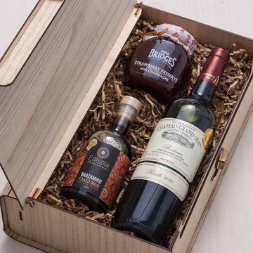 Bordeaux ◦ Wooden Gift Box