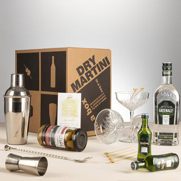 Dry Martini ◦ Premium Cocktail Box
