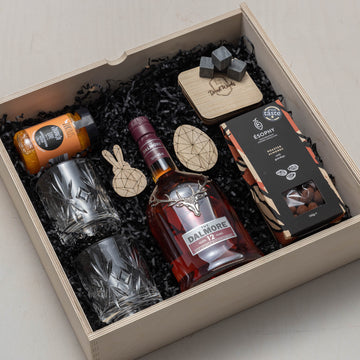 Whisky Aficionados ◦ Premium Wooden Box