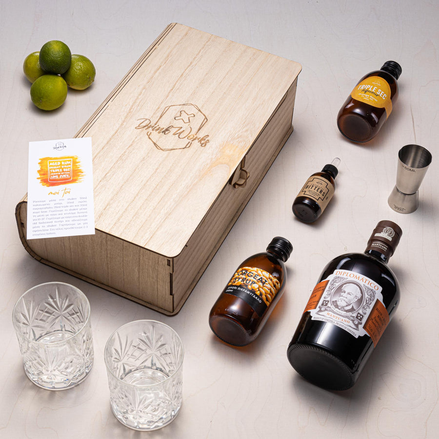 Mai Tai ◦ Wooden Gift Box