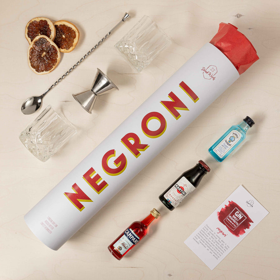 Negroni ◦ Cocktail Tube
