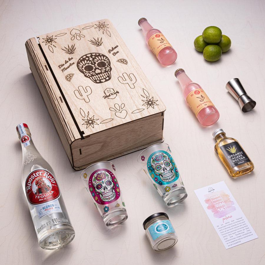 Paloma ◦ Special Edition Wooden Gift Box
