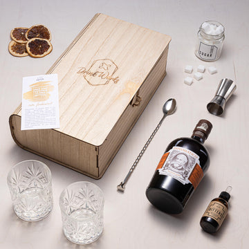 Rum Fashioned ◦ Wooden Gift Box