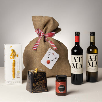 Santa's Wine Sack  ◦ Gift Sack