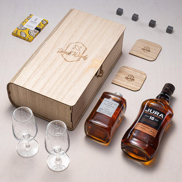 Whisky Lovers ◦ Wooden Gift Box