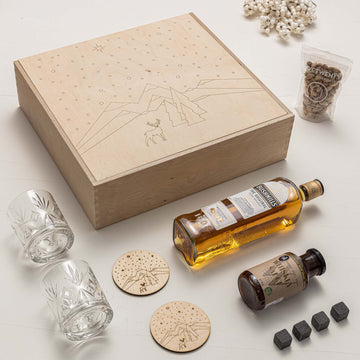 Whiskey Xmas Box ◦ Gift Box