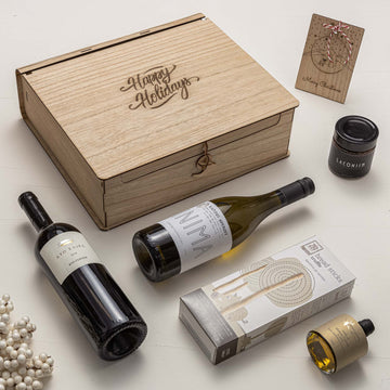 Wine Pairing Xmas Box ◦ Gift Box